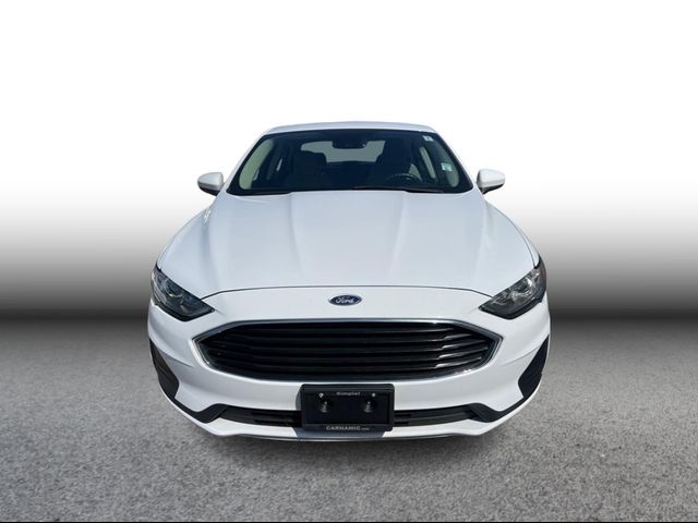 2020 Ford Fusion S