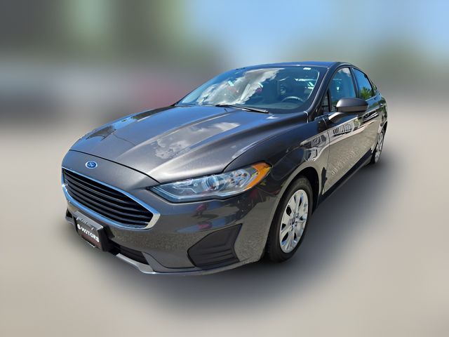 2020 Ford Fusion S