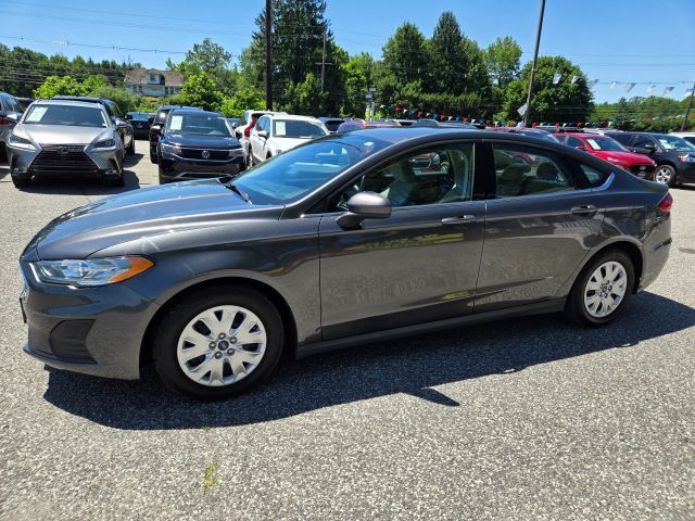 2020 Ford Fusion S