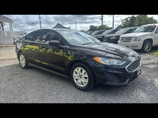 2020 Ford Fusion S