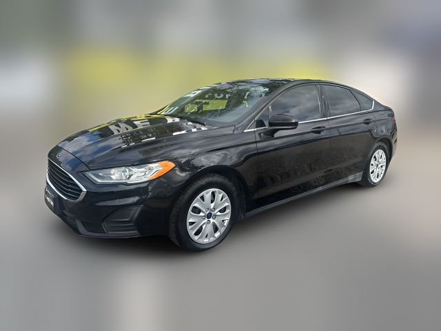 2020 Ford Fusion S
