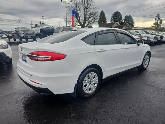 2020 Ford Fusion S