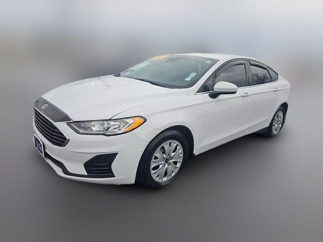 2020 Ford Fusion S