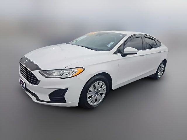 2020 Ford Fusion S