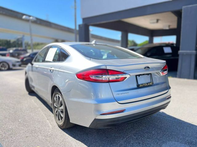 2020 Ford Fusion S