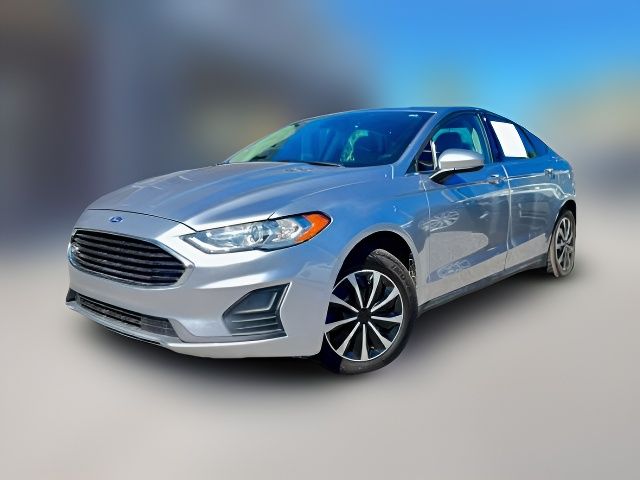 2020 Ford Fusion S