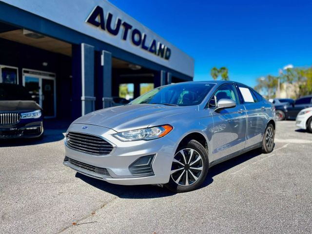 2020 Ford Fusion S