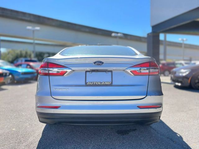 2020 Ford Fusion S