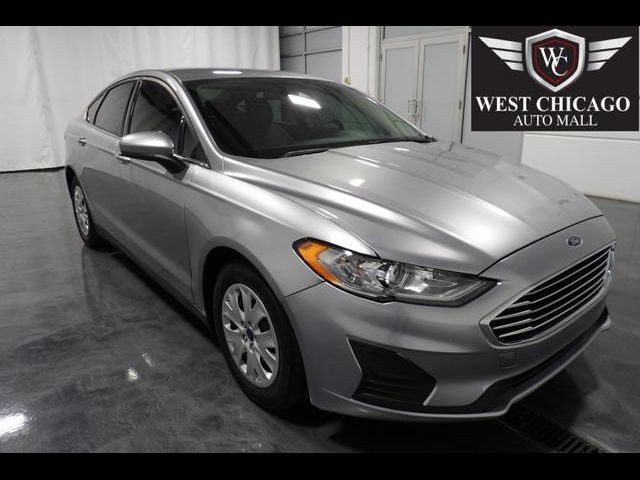 2020 Ford Fusion S