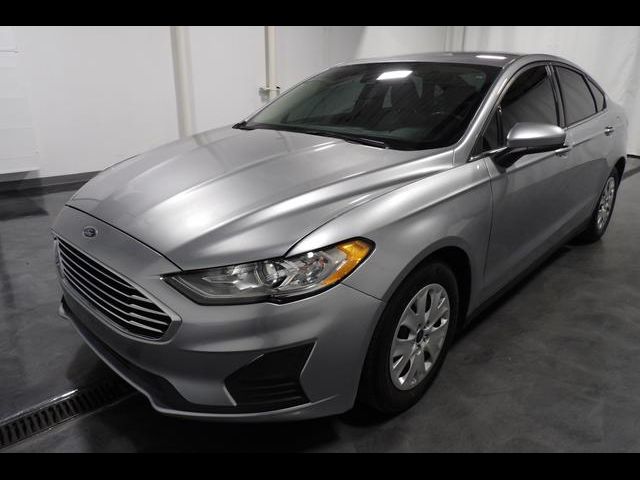 2020 Ford Fusion S