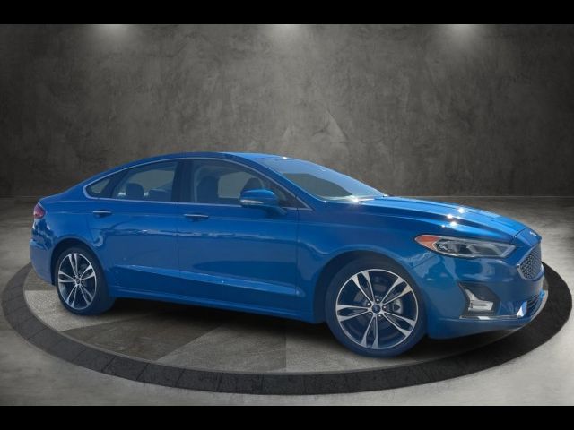 2020 Ford Fusion Titanium