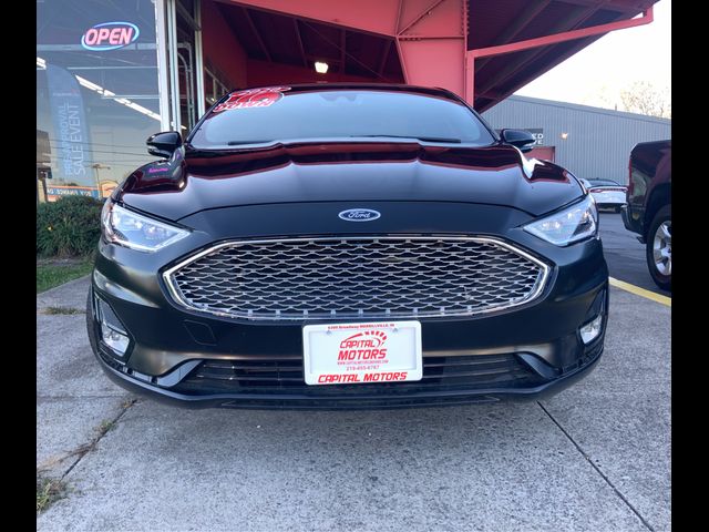 2020 Ford Fusion Titanium