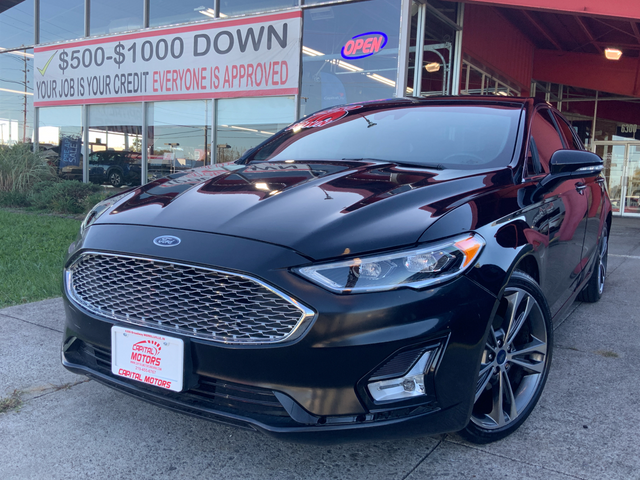 2020 Ford Fusion Titanium