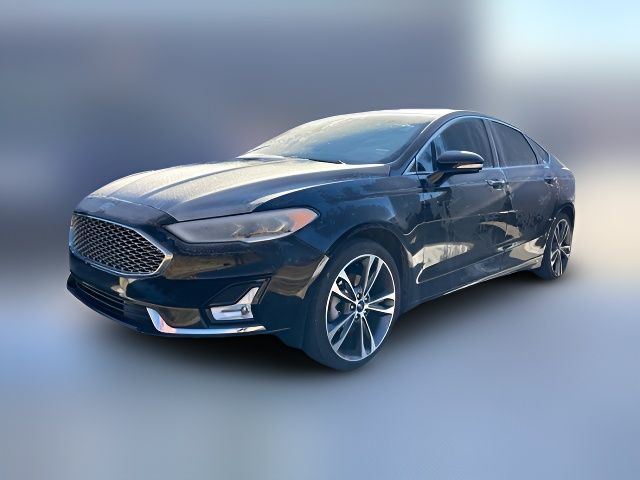 2020 Ford Fusion Titanium