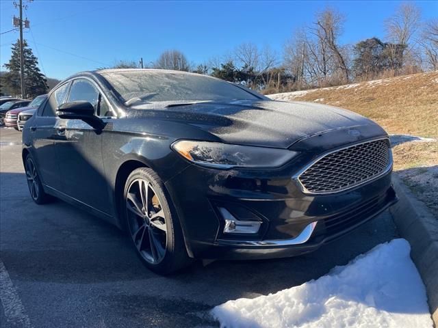 2020 Ford Fusion Titanium