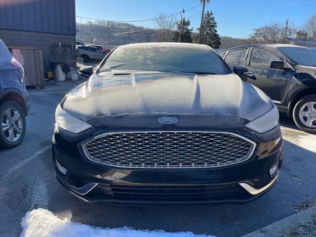 2020 Ford Fusion Titanium