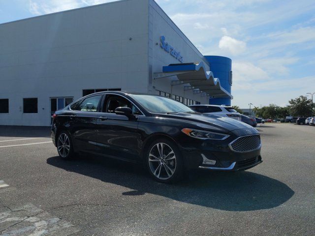 2020 Ford Fusion Titanium