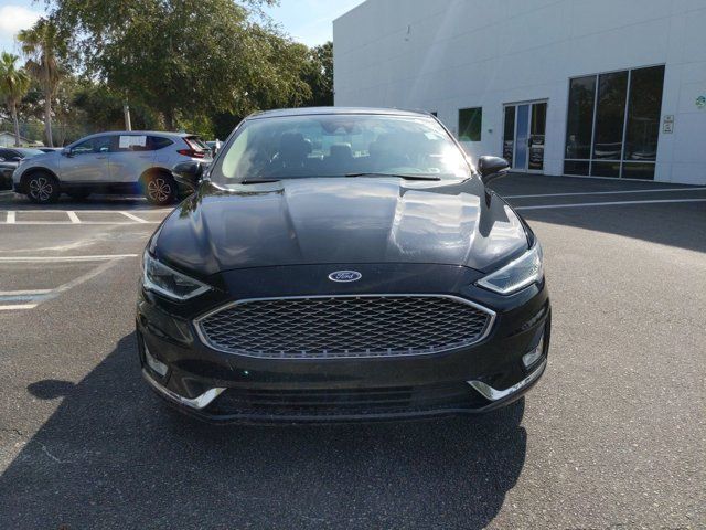 2020 Ford Fusion Titanium