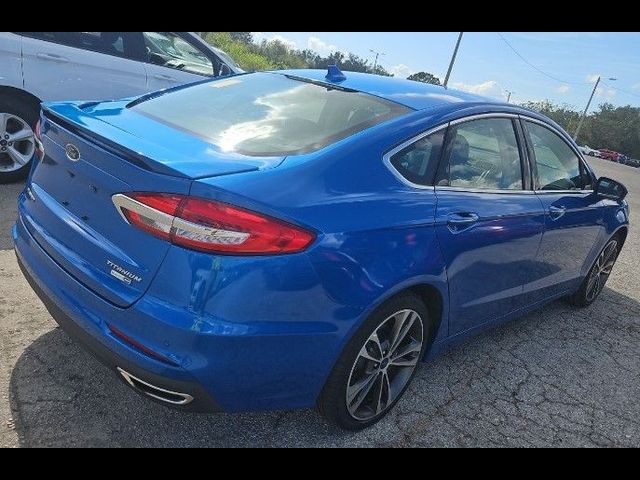 2020 Ford Fusion Titanium