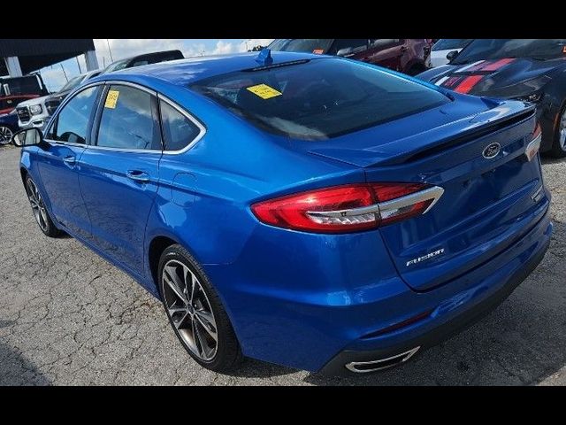 2020 Ford Fusion Titanium