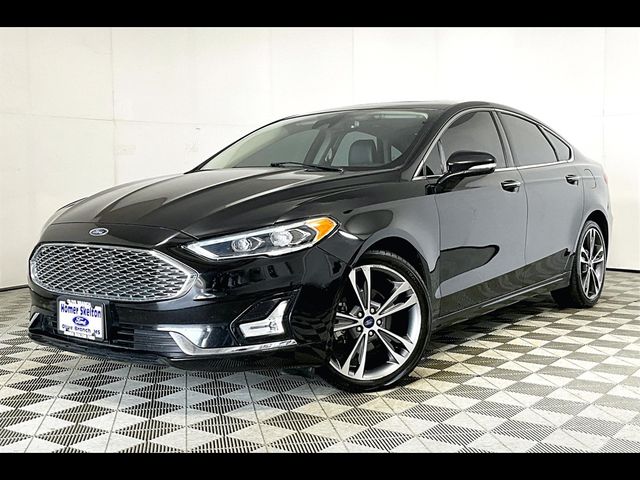 2020 Ford Fusion Titanium