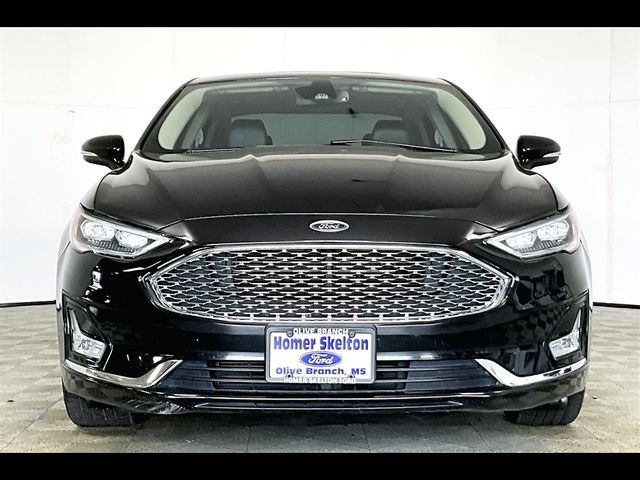 2020 Ford Fusion Titanium