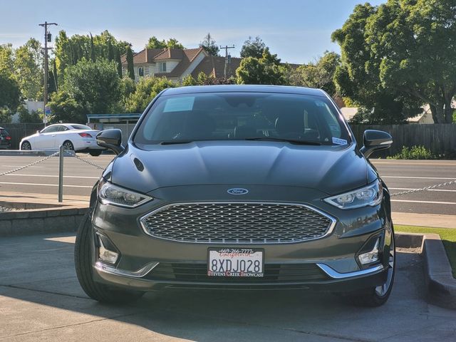 2020 Ford Fusion Titanium