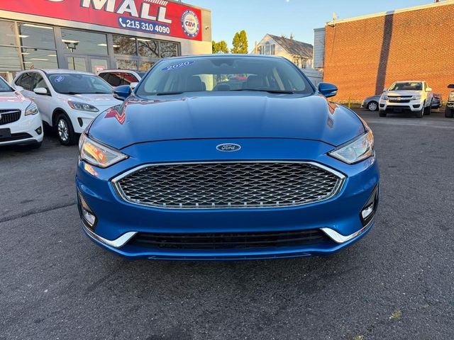 2020 Ford Fusion Titanium