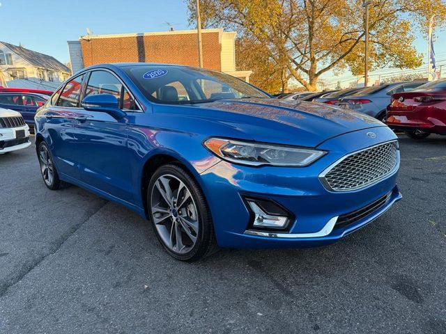 2020 Ford Fusion Titanium