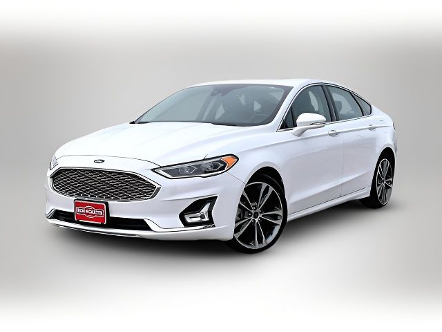 2020 Ford Fusion Titanium