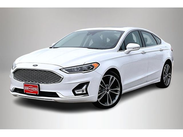 2020 Ford Fusion Titanium