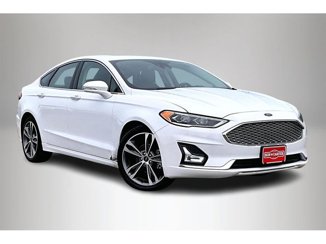 2020 Ford Fusion Titanium