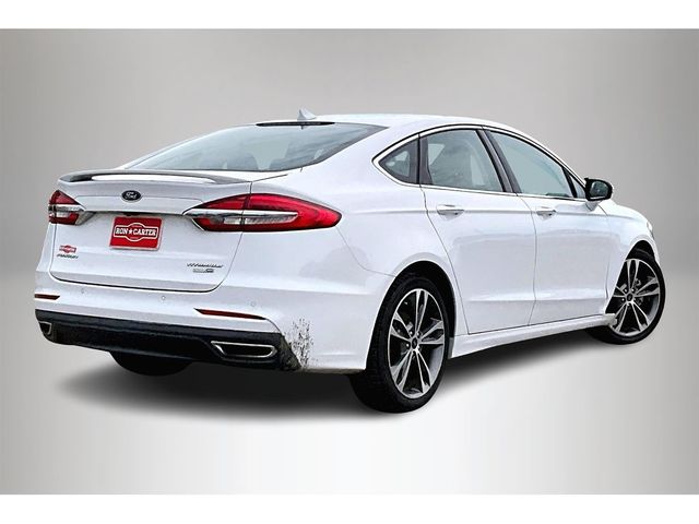 2020 Ford Fusion Titanium