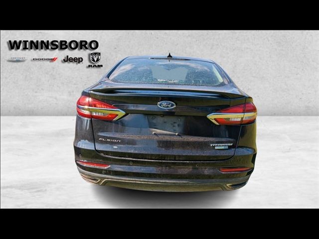 2020 Ford Fusion Titanium