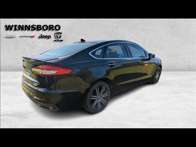 2020 Ford Fusion Titanium