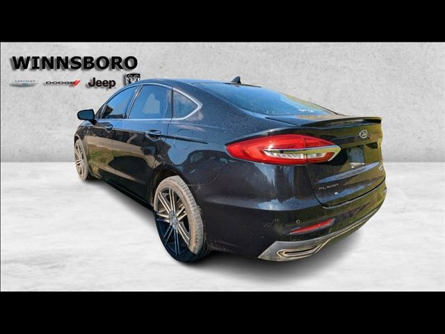 2020 Ford Fusion Titanium