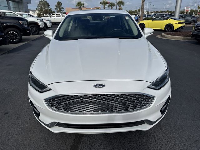 2020 Ford Fusion Titanium