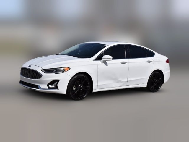 2020 Ford Fusion Titanium