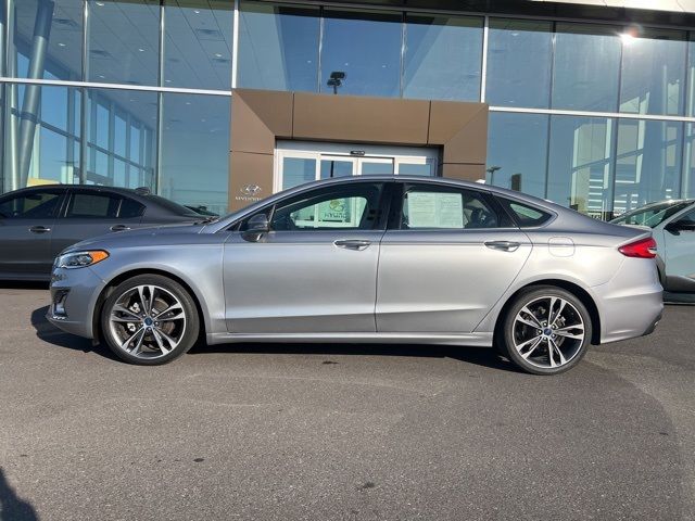 2020 Ford Fusion Titanium