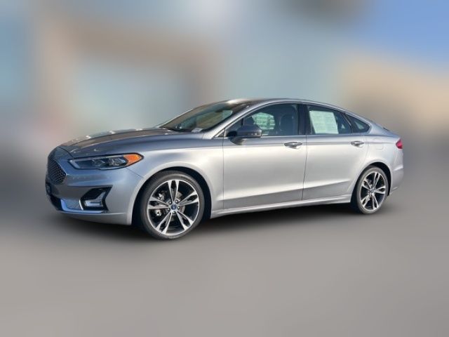 2020 Ford Fusion Titanium