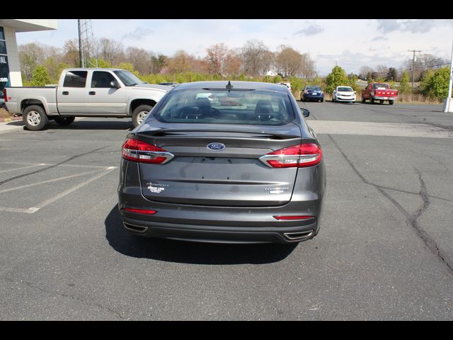 2020 Ford Fusion Titanium