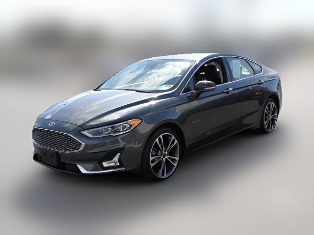 2020 Ford Fusion Titanium