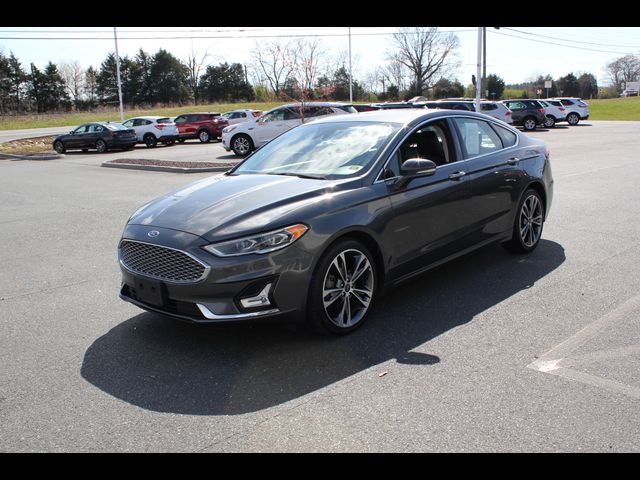 2020 Ford Fusion Titanium