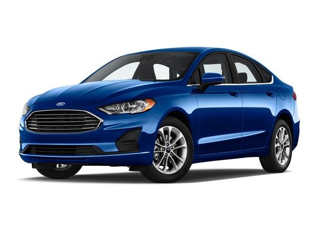 2020 Ford Fusion Titanium