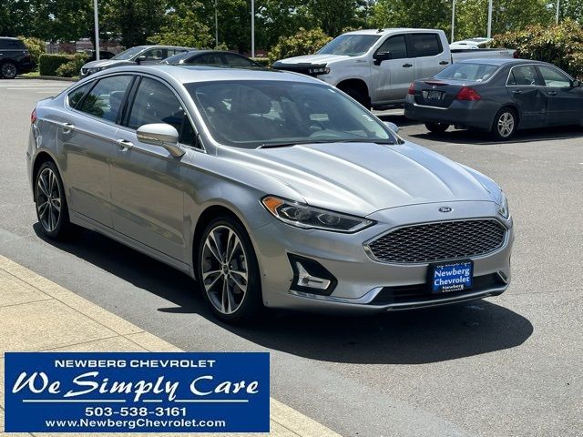 2020 Ford Fusion Titanium