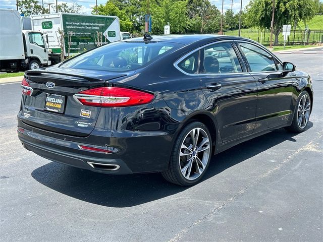 2020 Ford Fusion Titanium