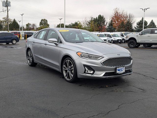 2020 Ford Fusion Titanium