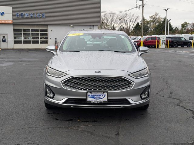 2020 Ford Fusion Titanium