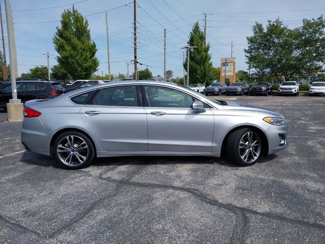 2020 Ford Fusion Titanium