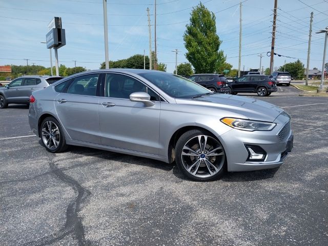 2020 Ford Fusion Titanium